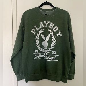 Playboy Pullover Sweater